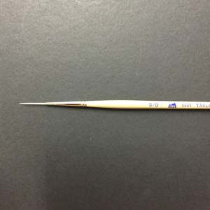9901 Taklon Script Liner Brush - #5/0