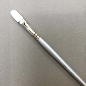 Filbert Brushes: White Synthetic Filbert Brush - #12