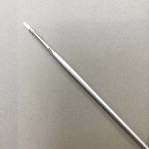 Filbert Brushes: White Synthetic Filbert Brush - #2