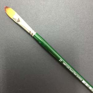 1068FR Round Filbert Brush - #12