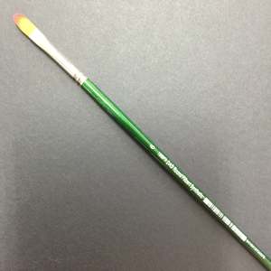 1068FR Round Filbert Brush - #6