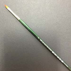 1068FR Round Filbert Brush - #2