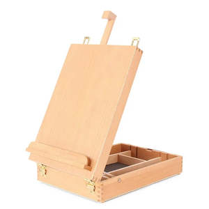 Easels: Cambridge Table Top Box Easel (portable)