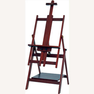 Easels: W&N Hamilton Studio Easel (Mahogany) *FREE FREIGHT in NZ**