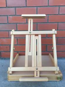 Easels: Table Top Box Easel (portable)