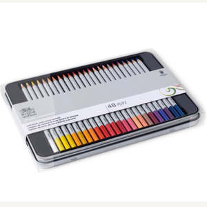 WN: Coloured Pencils tin -Set of 48