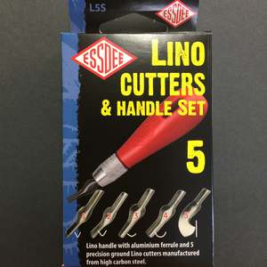 Printmaking: Lino Cutters & Handle Set