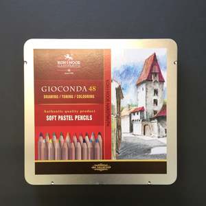 Pastel: Gioconda SOFT PASTEL pencil - 48 set