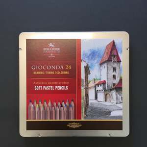 Gioconda SOFT PASTEL pencil - 24 set