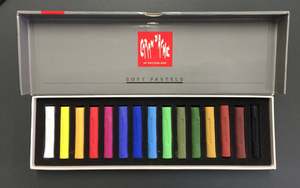 Pastel: Caren Dache SOFT PASTELS - 15 set