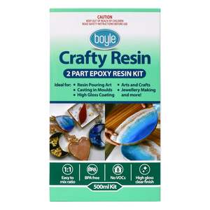 Online Promotion: Crafty Resin Kit 500ml