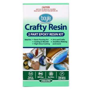 Crafty Resin Kit 250ml