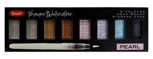 Online Promotion: Watercolour Metallic set - Pearl