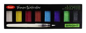 Watercolour Metallic set - Bright