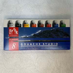 Online Promotion: Caren Dache Gouache Studio Set (8 tubes)