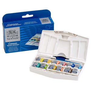 Online Promotion: WN Cotman WC POCKET PLUS 12 Half Pan set