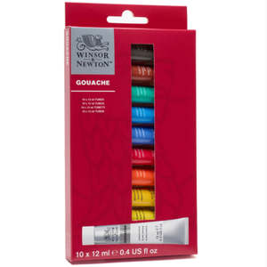 Online Promotion: Winsor Newton Gouache Set (10 tubes)
