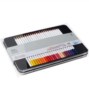 Online Promotion: WN: Watercolour Pencils tin -Set of 48
