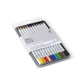 WN: Coloured Pencils tin -Set of 12