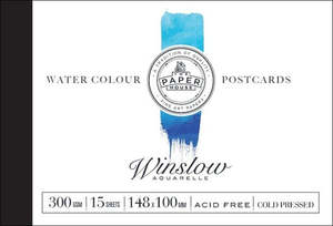 Winslow Watercolour POSTCARD Pad A6 - 300gsm