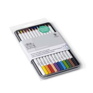 Pencil Sets: WN: Watercolour Pencils tin -Set of 12