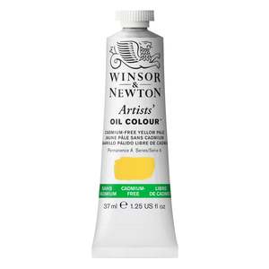 W&N Artist Oil Cad Free Yellow Pale - S4
