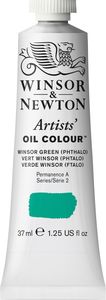 Winsor Newton Artist Oil: W&N Artist Oil Winsor Green (Phthalo) - S2
