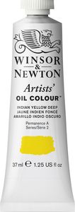 W&N Artist Oil Indian Yellow Deep - S2