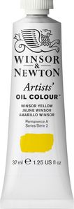 Winsor Newton Artist Oil: W&N Artist Oil Winsor Yellow - S2