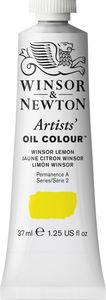 Winsor Newton Artist Oil: W&N Artist Oil Winsor Lemon - S2