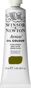 Winsor Newton Artist Oil: W&N Artist Oil Olive Green - S2