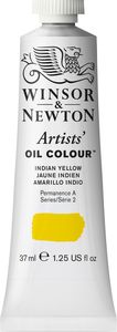 Winsor Newton Artist Oil: W&N Artist Oil Indian Yellow - S2