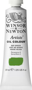 Winsor Newton Artist Oil: W&N Artist Oil Sap Green - S2