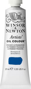 Winsor Newton Artist Oil: W&N Artist Oil French Ultramarine - S2