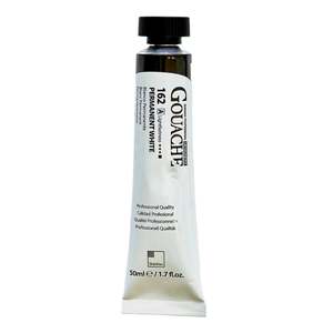 Shinhan Prof Gouache 50ml Perm White