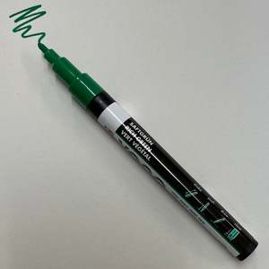 Marabu Yono Acrylic Marker Fine: Marabu YONO 067 Rich Green (FINE)