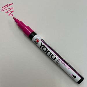 Marabu Yono Acrylic Marker Fine: Marabu YONO 014 Magenta (FINE)