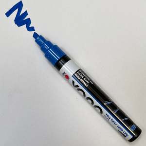 Marabu Yono Acrylic Marker Chisel: Marabu YONO 053 Dark Blue (CHISEL)