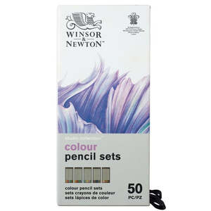 WN: Coloured Pencil Drawers - Set of 50