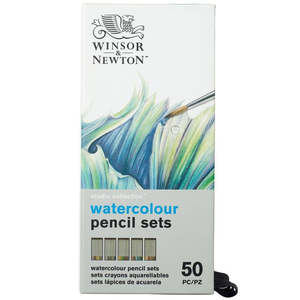 Pencils: WN: Watercolour Pencil Drawers -Set of 50