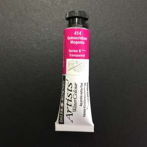 Daler-Rowney Artist Watercolour - Quinacridone Magenta 414