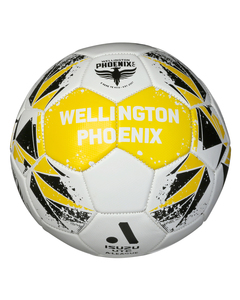 Soccer/Rugby Balls: A-League Wellington Phoenix FC Soccer Ball – 2 sizes