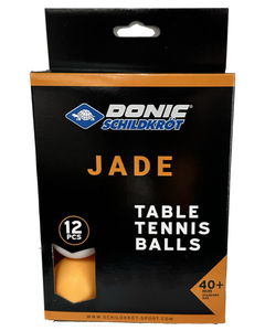 Balls: Donic Jade 40mm Table Tennis Balls 12 pack