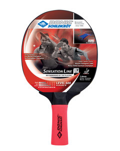 Donic Sensation 600 Table Tennis Bat