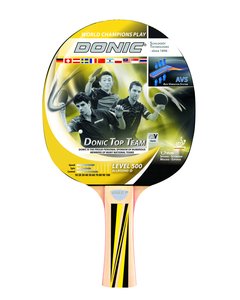 Donic Top Teams 500 Table Tennis Bat
