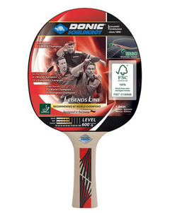 Bats: Donic Legends 600 Table Tennis Bat