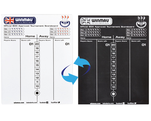 Winmau Darts: Winmau Dry Wipe Scoreboardw8658