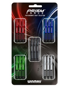 Winmau Darts: Winmau Prism Force Shaft Collection