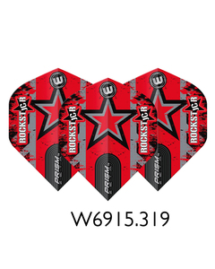 Winmau Darts: Winmau Prism Player Dart Flight 3 pack