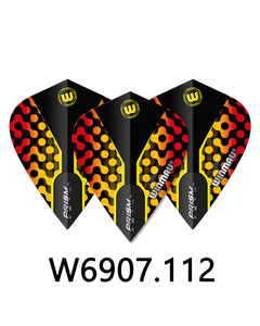 Winmau Prism Zeta Kite Dart Flight 3 pack